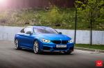 BMW 4-Series Matte Blue on Vossen Wheels (CVT) 2017 года